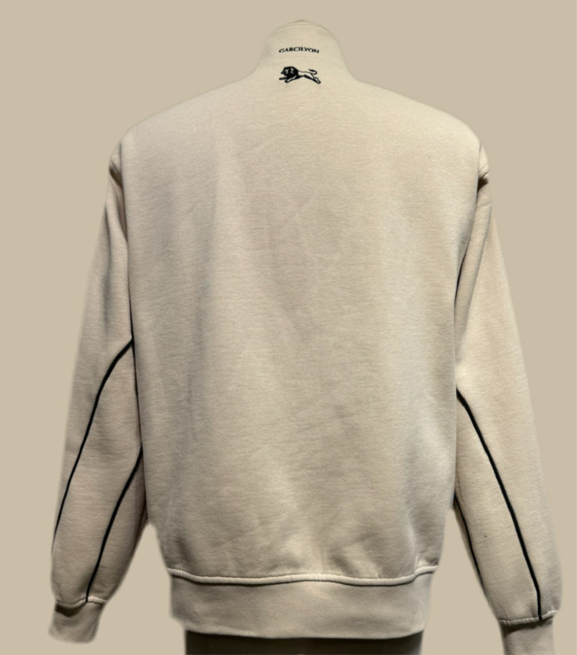 ZIP Jacket GARCILYON Beige