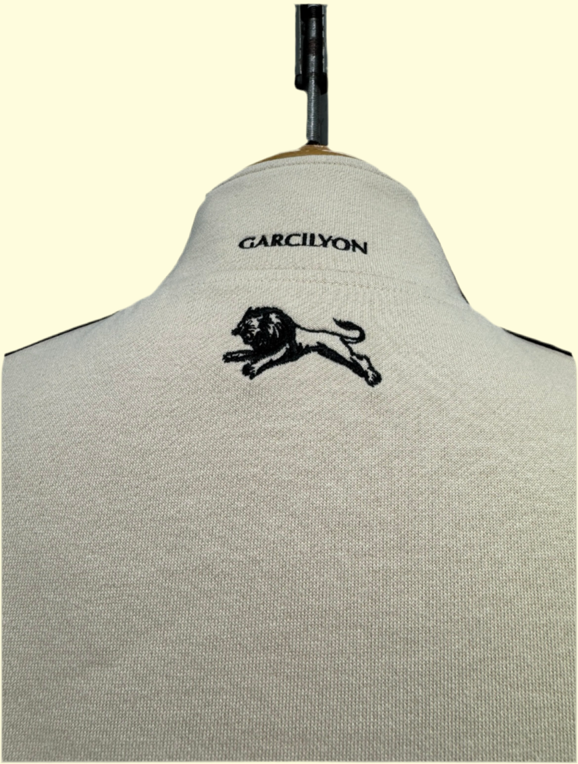 ZIP Jacket GARCILYON Beige