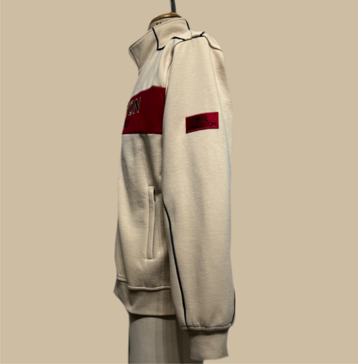ZIP Jacket GARCILYON Beige