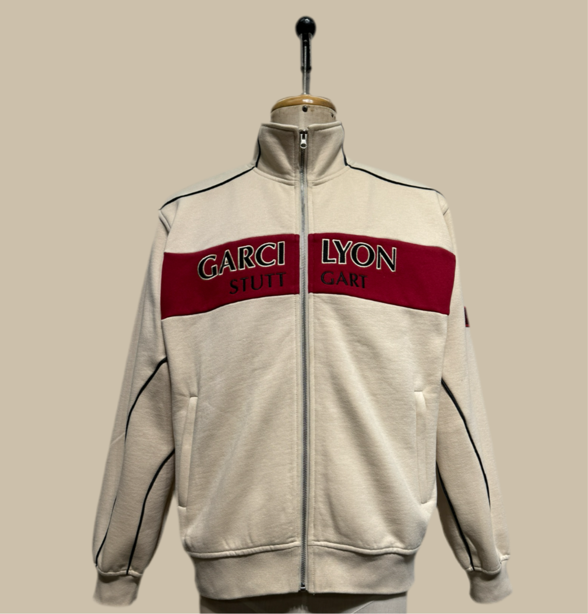 ZIP Jacket GARCILYON Beige